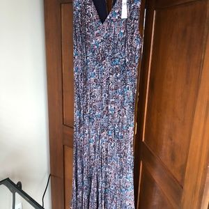 Anthropologie Dresses - NWT Maeve Asonia Floral Ruffle Jumpsuit - SZ OP Anthropologie Dresses - NWT Maeve Asonia Floral Ruffle Jumpsuit - SZ OP